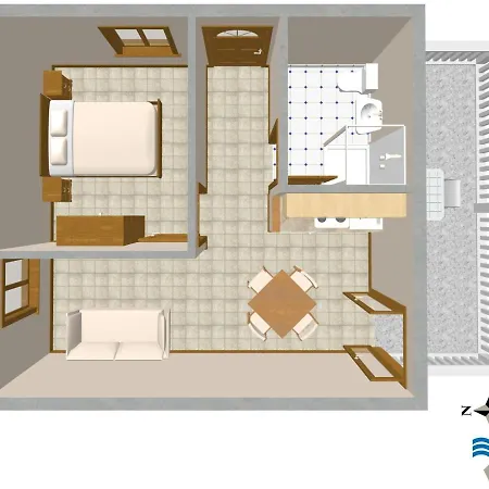 By The Sea Rukavac, Vis - 2478 Rukavac (Vis)